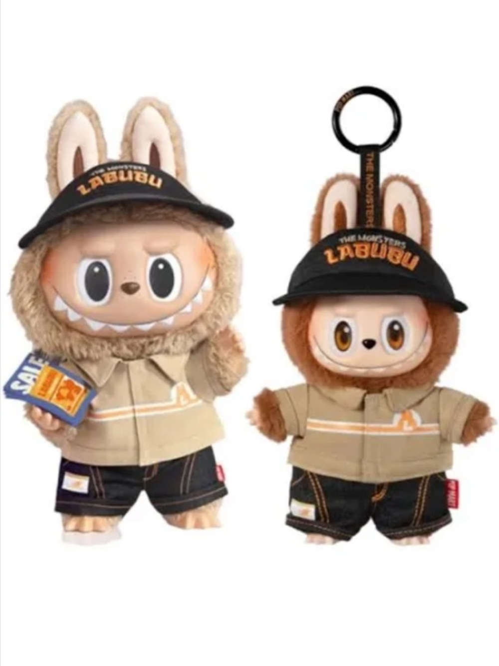 The Monsters The Naughty Cashier and Wacky Mart Series Vinyl Plush Bundle!!